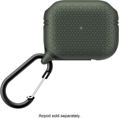 Catalyst - Waterproof Premium Textured Case for Apple Airpods Pro - Army Green