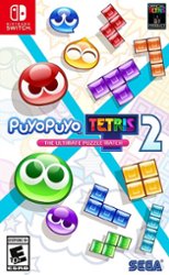 Puyo Puyo Tetris 2 Launch Edition - Nintendo Switch - Front_Zoom
