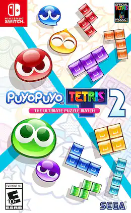 Puyo Puyo Tetris 2 Launch Edition - Nintendo Switch