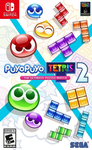 Front Zoom. Puyo Puyo Tetris 2 Launch Edition - Nintendo Switch.