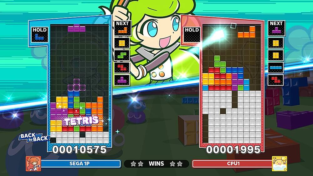 Alt View 11. SEGA - Puyo Puyo Tetris 2.