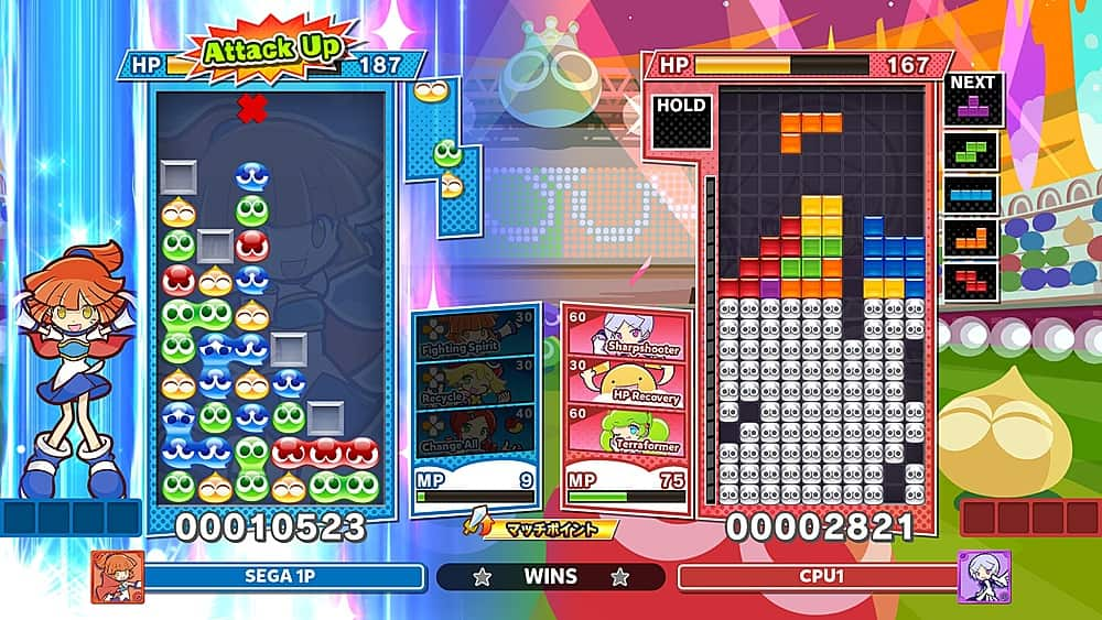 Jogo para Nintendo Switch PuyoPuyo Tetris SEMINOVO em perfeito