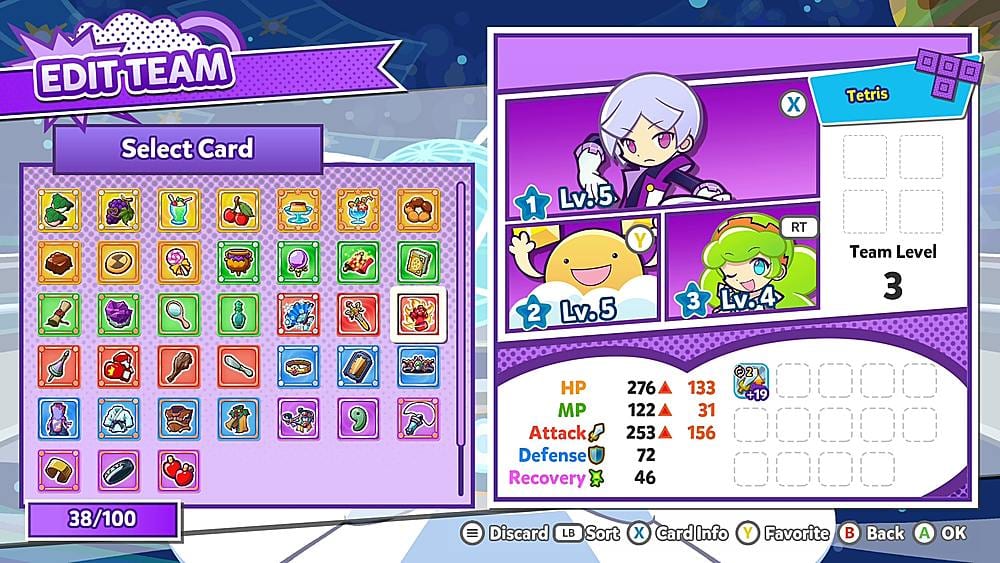 Puyo Puyo Tetris - Switch