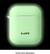 Left. LAUT - AirPods 1-2 - Glow in the Dark.