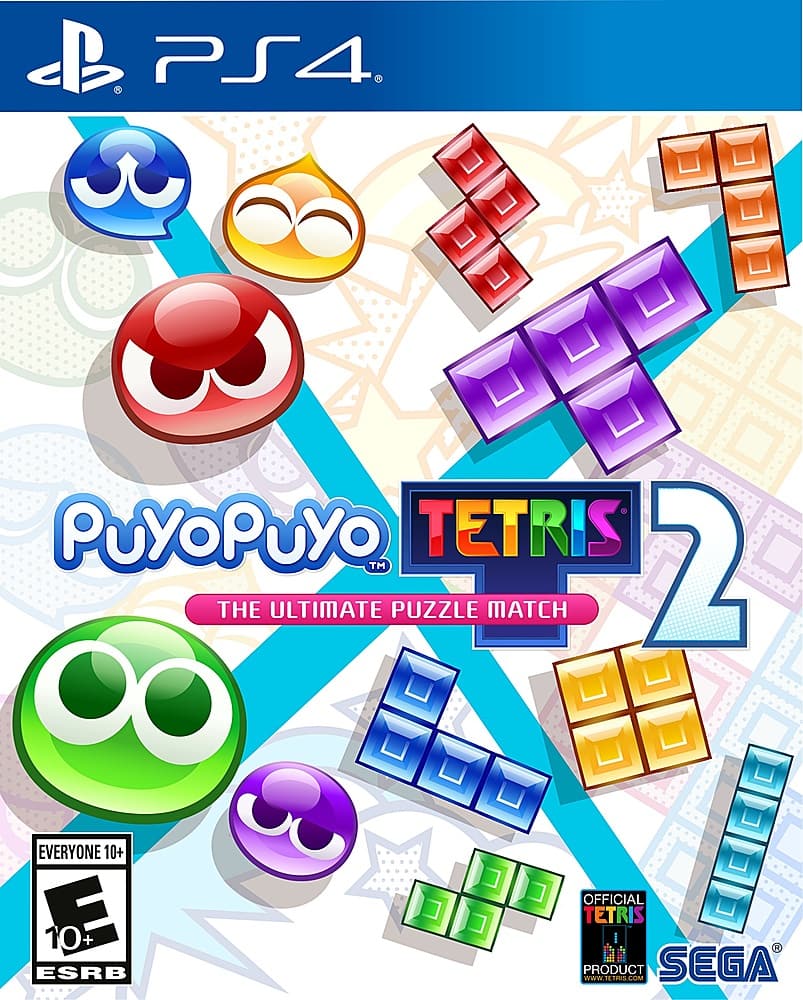 Front. SEGA - Puyo Puyo Tetris 2.