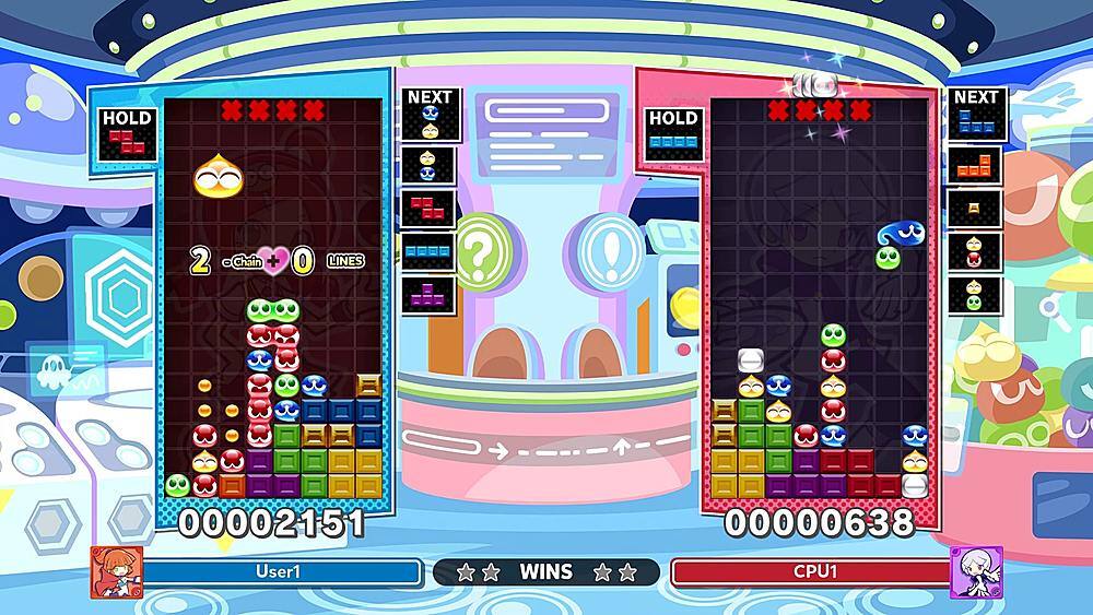 Alt View 24. SEGA - Puyo Puyo Tetris 2.