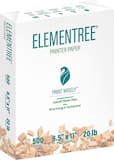 Elementree - Sustainable Printer Paper For Everyday Printing and Copying, 8.5 x 11 20lb/ 75gsm 500 Sheets Per Ream (00918) - White