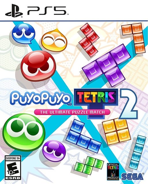 Front Zoom. Puyo Puyo Tetris 2 Launch Edition - PlayStation 5.