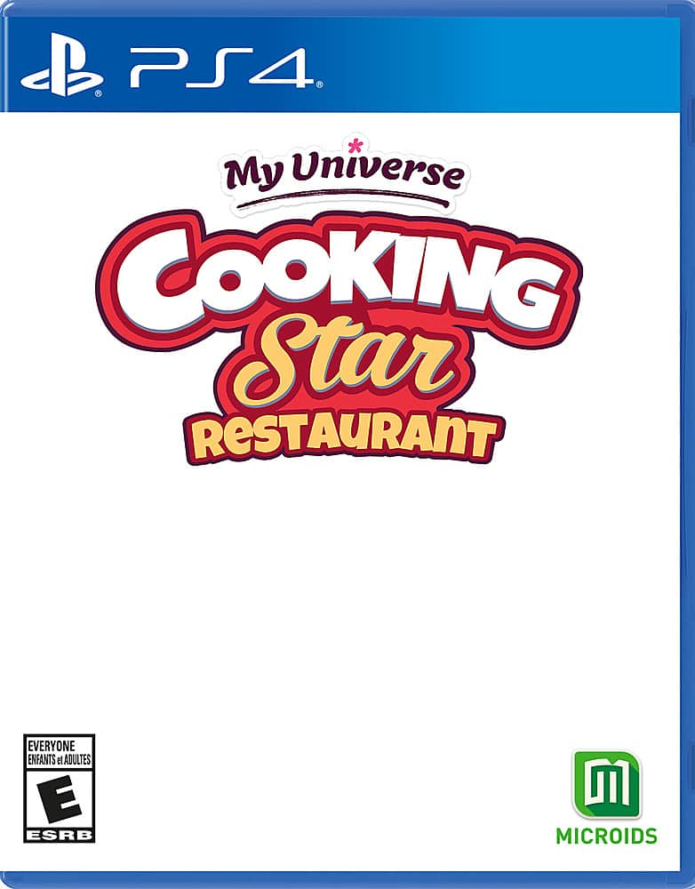 Cooking Star Restaurante, My Universe ps4