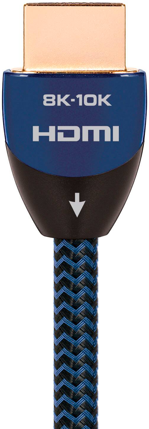 Alt View 12. AudioQuest - Sky 10' 4K-8K-10K 48Gbps HDMI Cable - Blue/Black.