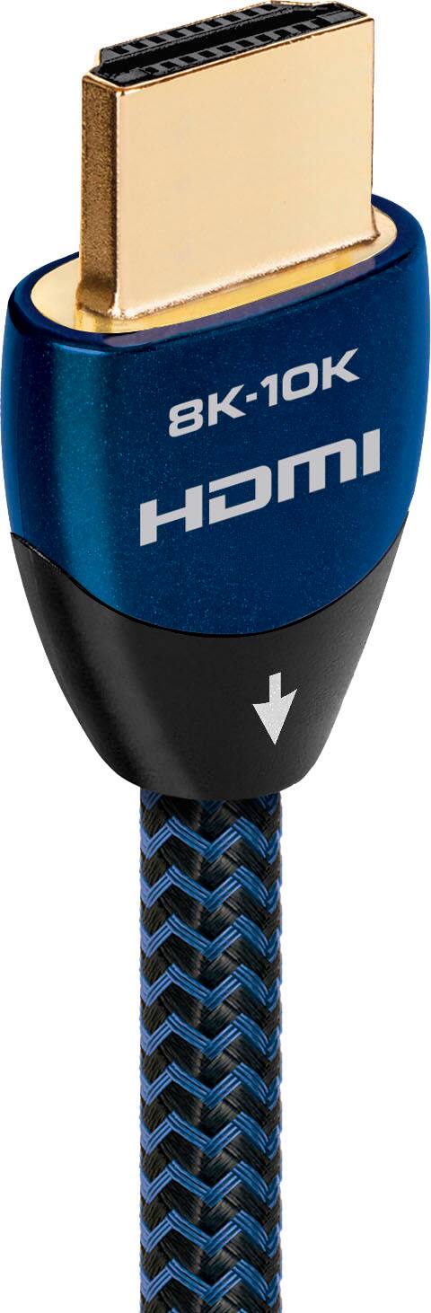 Alt View 16. AudioQuest - Sky 10' 4K-8K-10K 48Gbps HDMI Cable - Blue/Black.