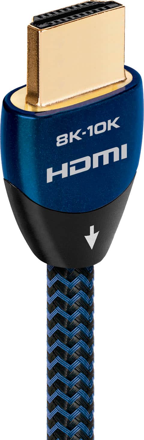 Alt View 16. AudioQuest - Sky 7.5' 4K-8K-10K 48Gbps HDMI Cable - Blue/Black.