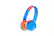 Angle. JBL - Kids On-Ear Wireless Headphones - Blue.