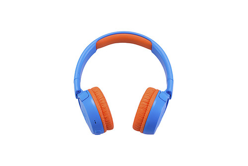 JBL - Kids On-Ear Wireless Headphones - Blue