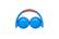Alt View 13. JBL - Kids On-Ear Wireless Headphones - Blue.