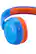 Alt View 14. JBL - Kids On-Ear Wireless Headphones - Blue.