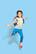 Alt View 15. JBL - Kids On-Ear Wireless Headphones - Blue.