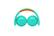Alt View 13. JBL - Kids On-Ear Wireless Headphones - Teal.