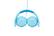 Alt View 11. JBL - Kids On-Ear Wired Headphones - Blue.