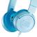 Alt View 13. JBL - Kids On-Ear Wired Headphones - Blue.