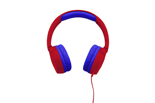JBL - Kids On-Ear Wired Headphones - Red