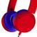 Alt View 13. JBL - Kids On-Ear Wired Headphones - Red.