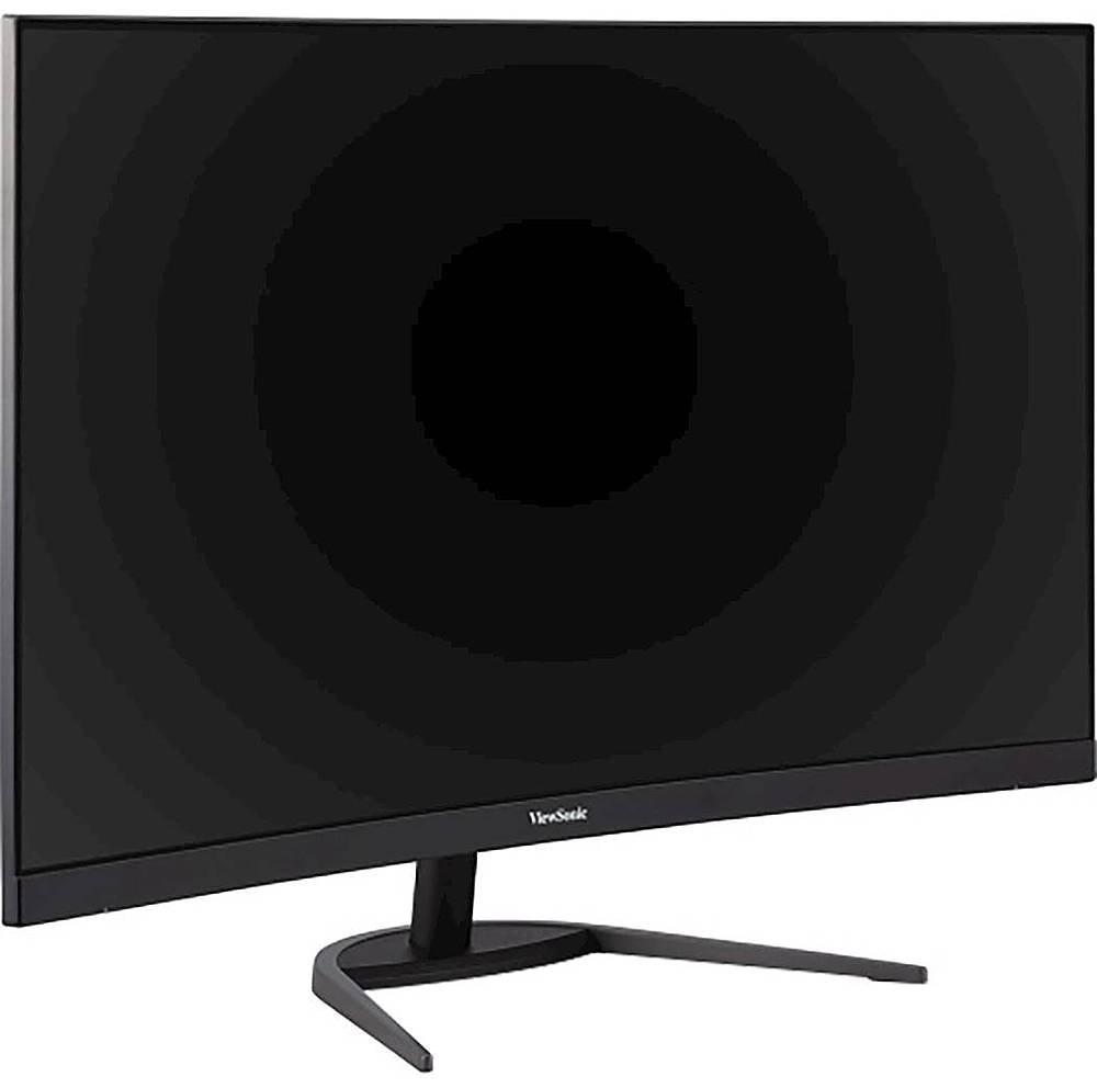 Angle View: ViewSonic - 31.5 LCD Monitor (DisplayPort HDMI) - Black