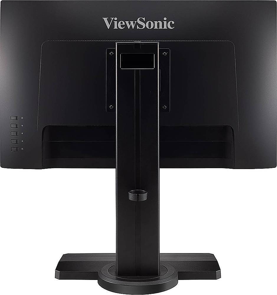 Back View: ViewSonic - 24" IPS LED FHD FreeSync Monitor