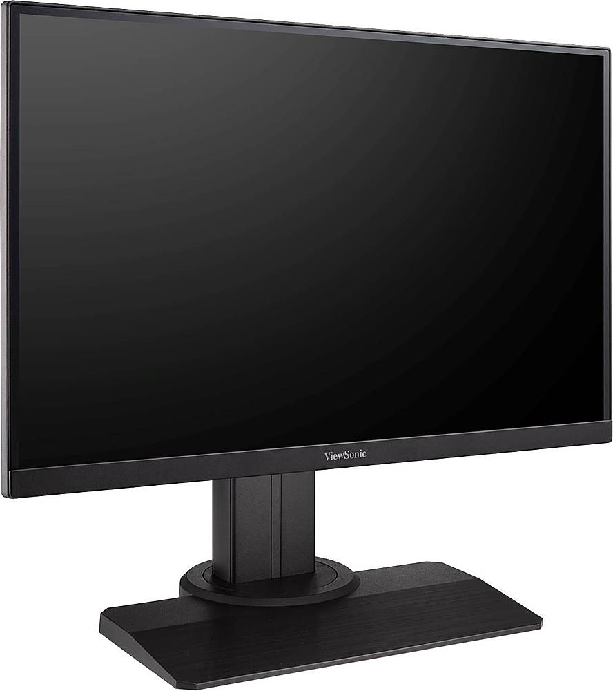 Angle View: Dell - 21.5" Full HD WLED LCD Monitor (HDMI, VGA) - Black
