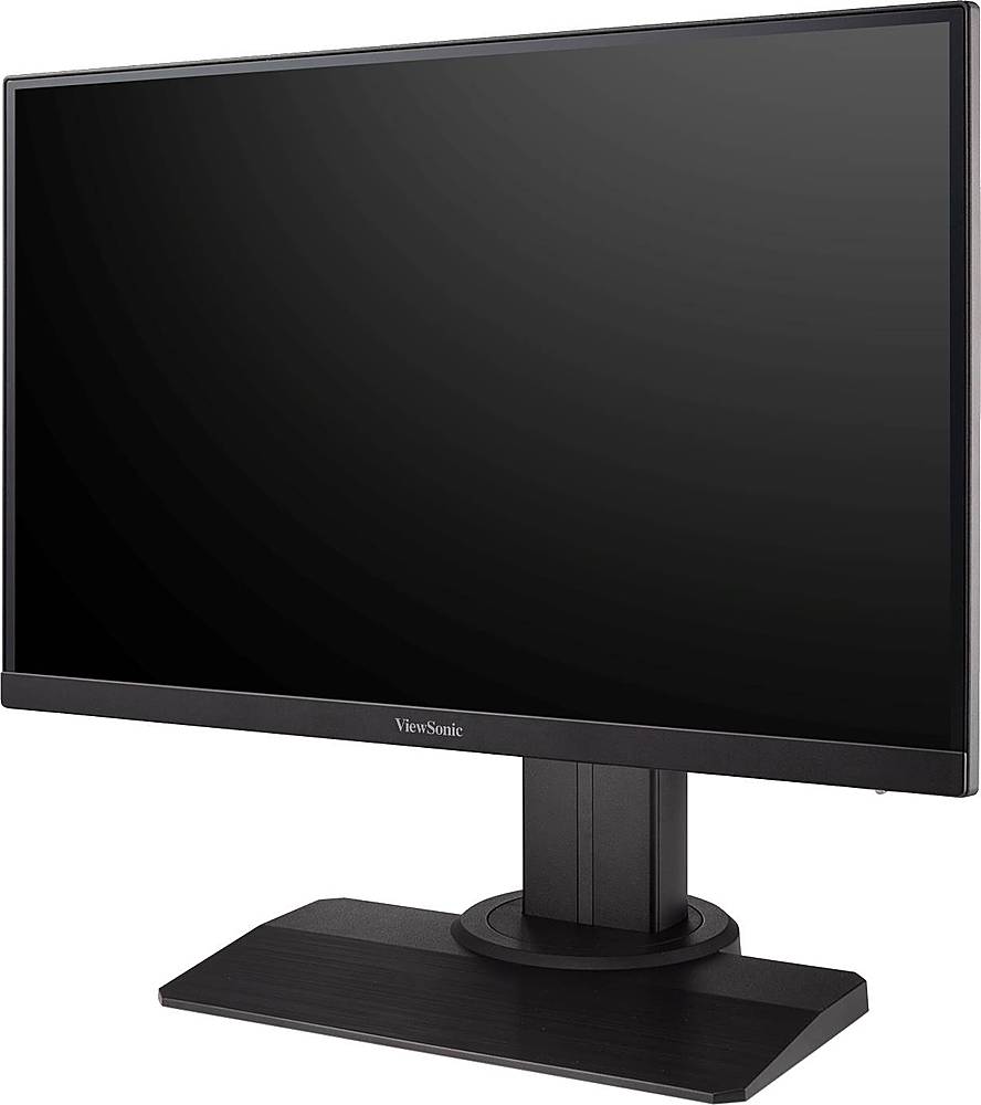 Left View: Dell - 21.5" Full HD WLED LCD Monitor (HDMI, VGA) - Black
