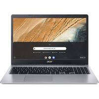 Acer - 15.6" Refurbished Chromebook - Intel Celeron N4000 - 4GB Memory - 32GB Flash Drive - Silver - Front_Zoom