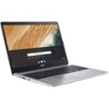 Left Zoom. Acer - 15.6" Refurbished Chromebook - Intel Celeron N4000 - 4GB Memory - 32GB Flash Drive - Silver.