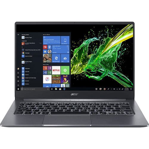 Acer - Swift 3 14" Refurbished Laptop - Intel Core i5 1035G1 - 8GB Memory - 512GB Solid State Drive - Gray