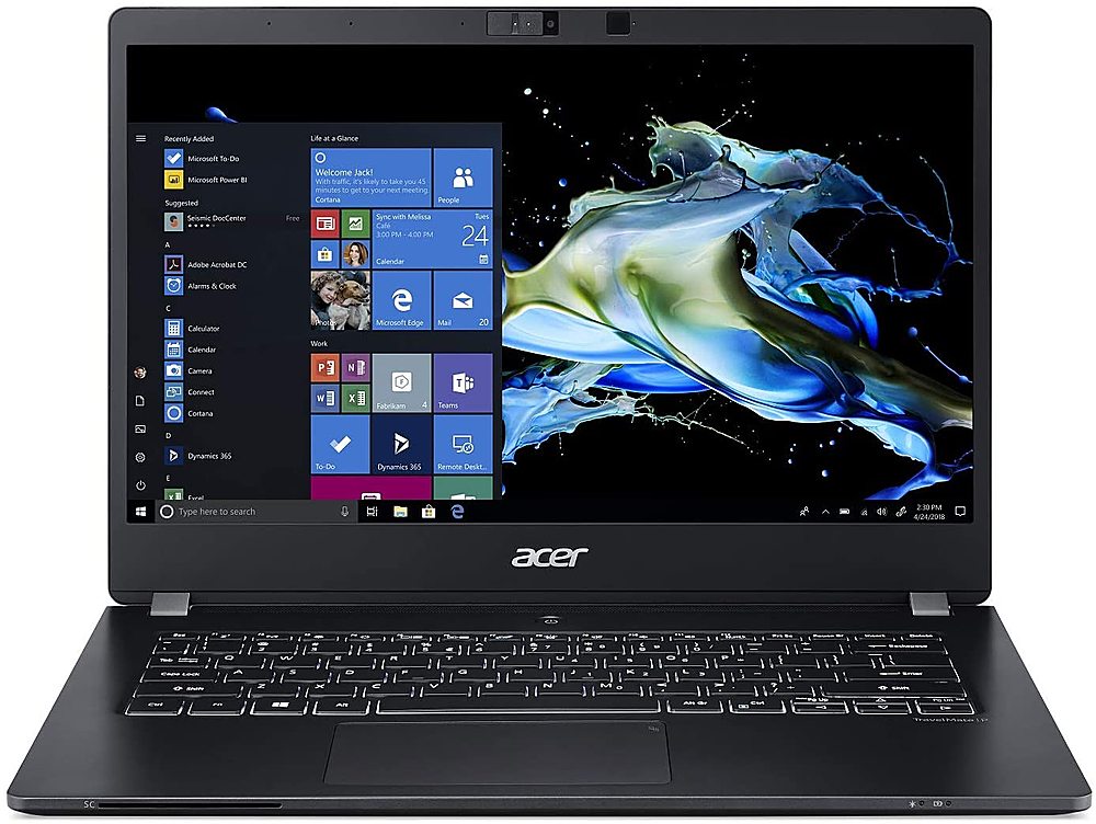 Acer Travelmate 14 Refurbished Laptop Intel Core I7 8565u 16gb Memory 512gb Solid State Drive Black Nx Vk9aa 002 Best Buy
