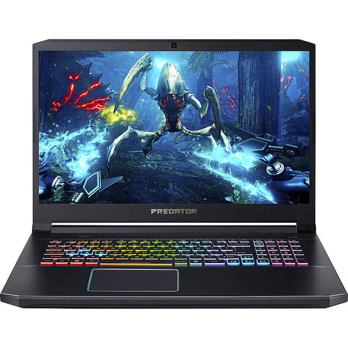 Acer - Predator Helios 300 17.3" Refurbished Gaming Laptop - Intel Core i7 - 16GB Memory - 512GB Solid State  - Black