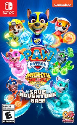 PAW Patrol Mighty Pups Save Adventure Bay - Nintendo Switch