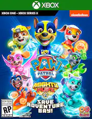 Left. Outright Games - PAW Patrol Mighty Pups Save Adventure Bay.