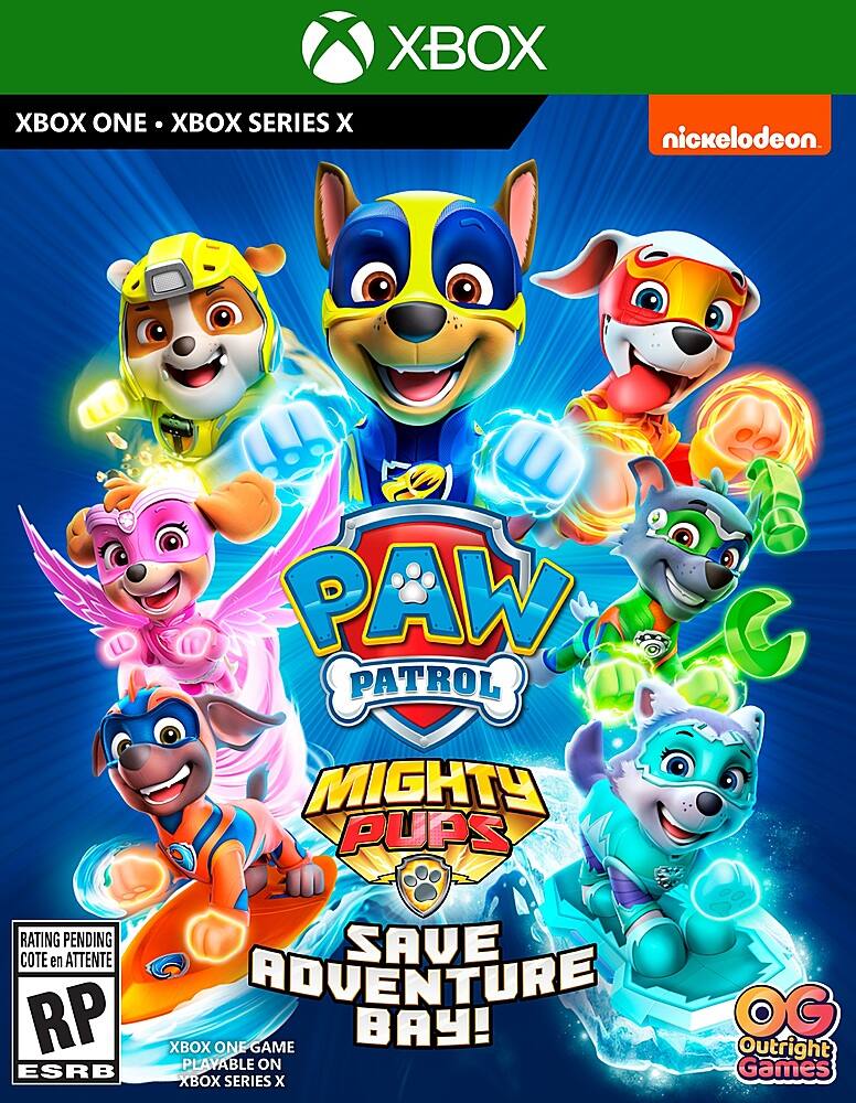 PAW Patrol Mighty Pups Save Adventure Bay - Xbox One