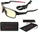Front. GUNNAR - Blue Light Gaming & Computer Glasses - Lightning.