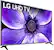 Alt View 11. LG - 75" Class UN6970 Series LED 4K UHD Smart webOS TV - Matte Grey/Black.