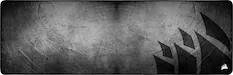 Front. CORSAIR - MM300 PRO Gaming Mouse Pad with Premium Spill-Proof Cloth - Extended - Black.