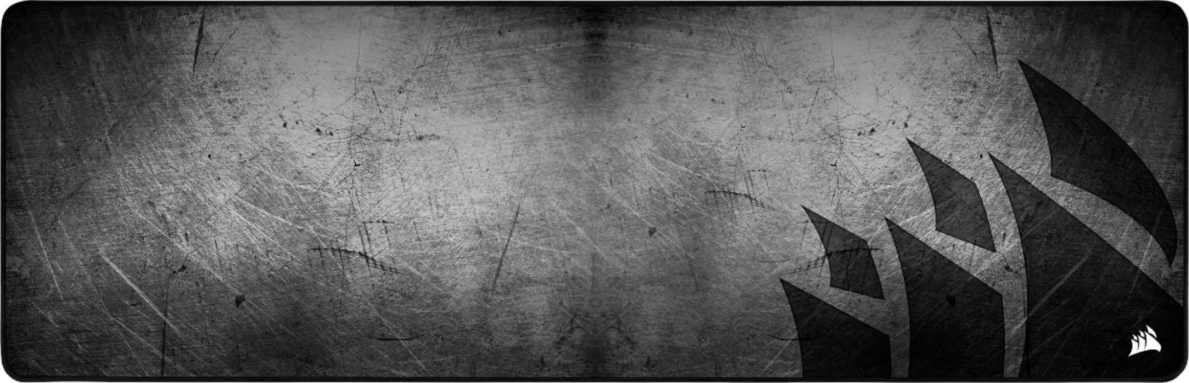 Front. CORSAIR - MM300 PRO Gaming Mouse Pad with Premium Spill-Proof Cloth - Extended - Black.