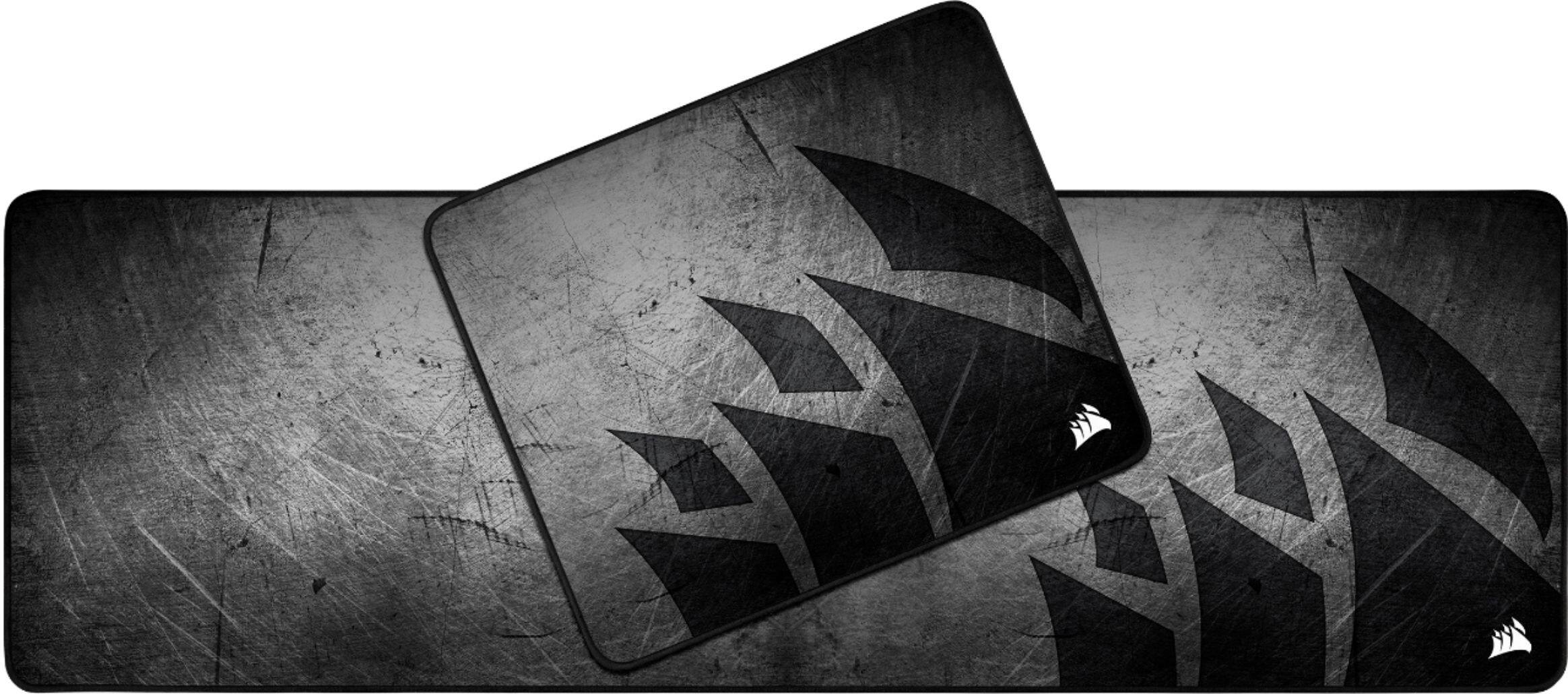 Alt View 17. CORSAIR - MM300 PRO Gaming Mouse Pad with Premium Spill-Proof Cloth - Extended - Black.