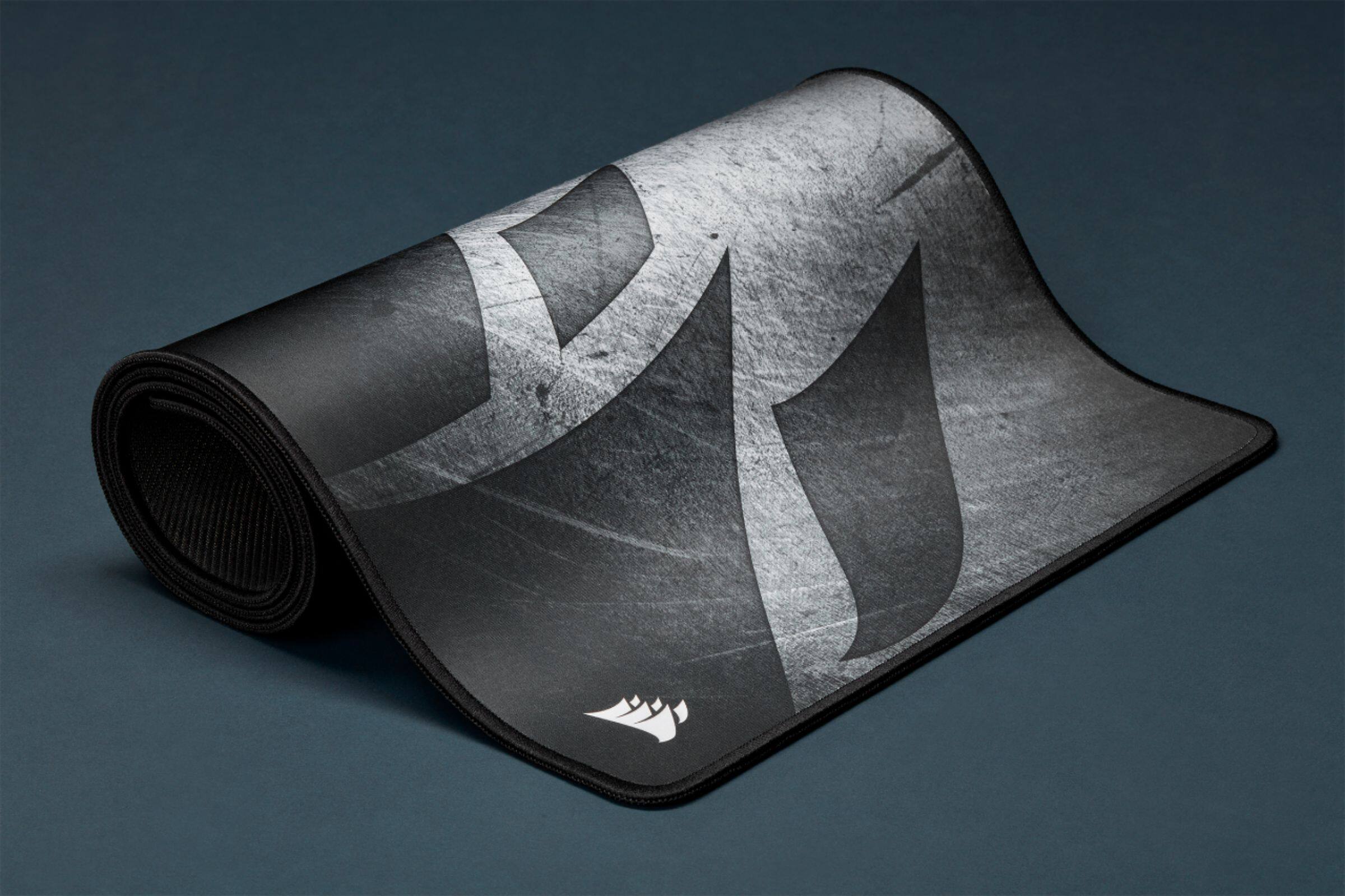 Alt View 21. CORSAIR - MM300 PRO Gaming Mouse Pad with Premium Spill-Proof Cloth - Extended - Black.