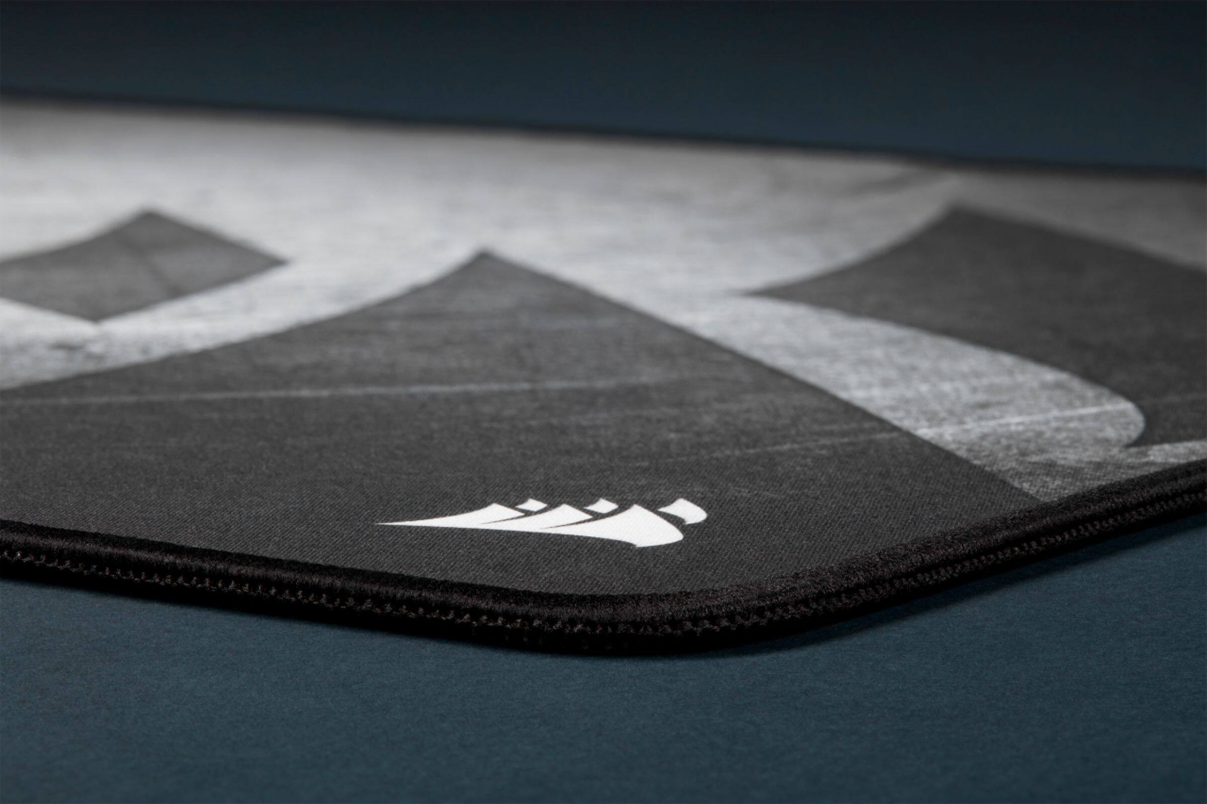 Alt View 25. CORSAIR - MM300 PRO Gaming Mouse Pad with Premium Spill-Proof Cloth - Extended - Black.