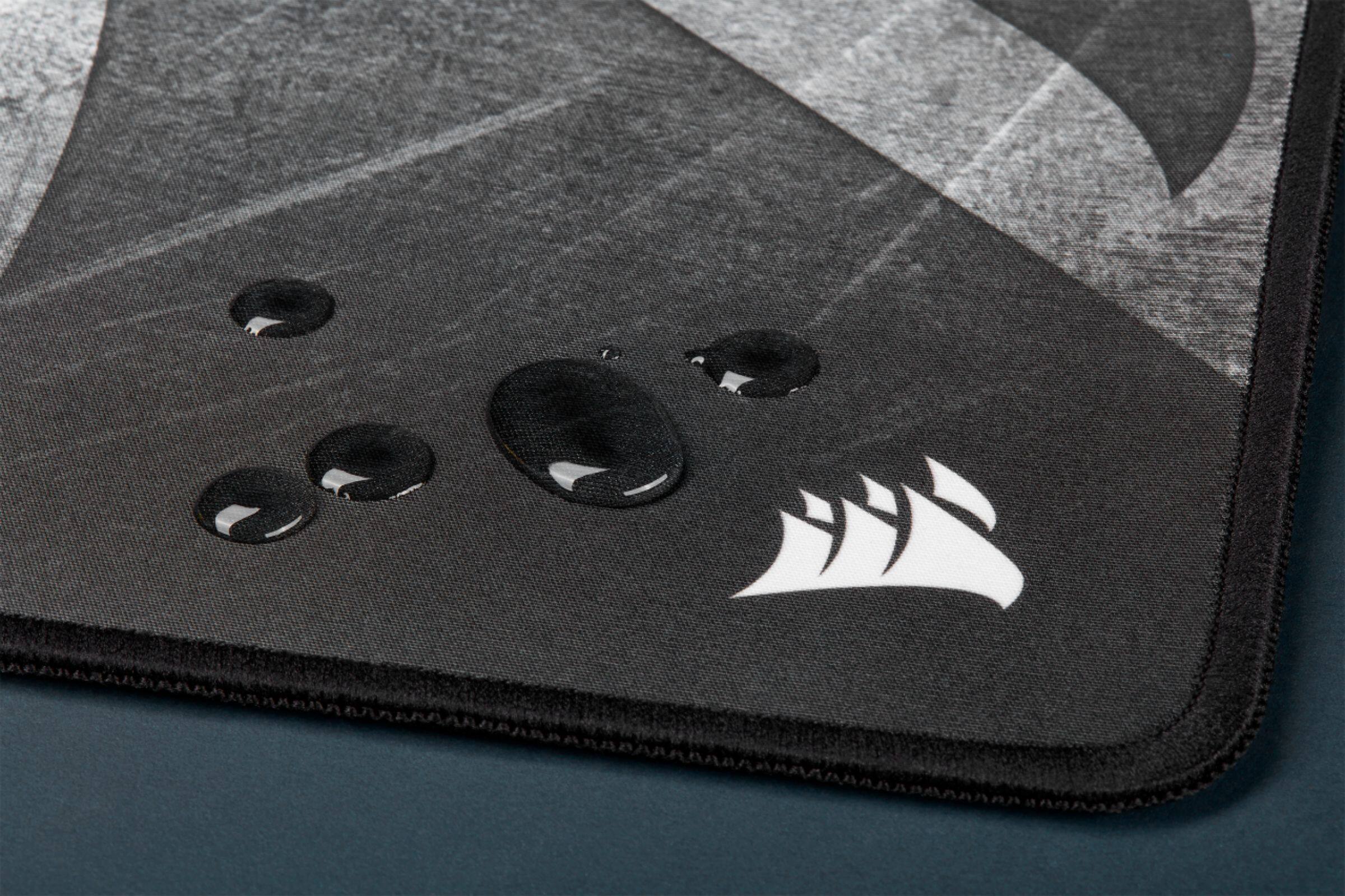 Alt View 27. CORSAIR - MM300 PRO Gaming Mouse Pad with Premium Spill-Proof Cloth - Extended - Black.