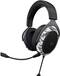 CORSAIR - HS60 HAPTIC Stereo Gaming Headset for PC with Haptic Bass - Black and White Camo-Front_Standard