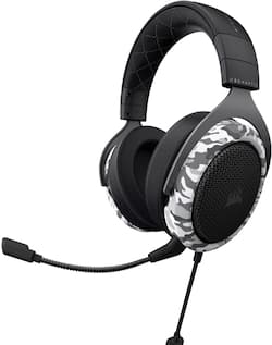 CORSAIR HS60 HAPTIC Stereo Gaming Headset for PC with Haptic Bass CORSAIR HS60 HAPTIC Stereo Gaming Headset for PC with Haptic Bass