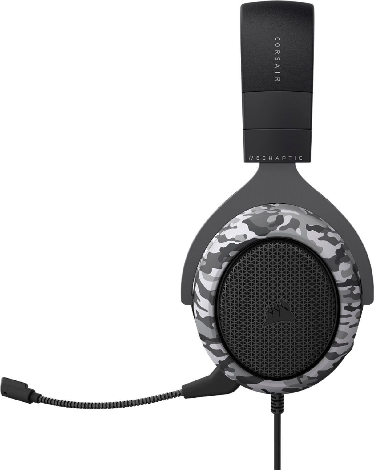 Best Buy: CORSAIR HS60 HAPTIC Stereo Gaming Headset for PC with 