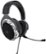 Alt View Zoom 12. CORSAIR - HS60 HAPTIC Stereo Gaming Headset for PC with Haptic Bass - Black and White Camo.